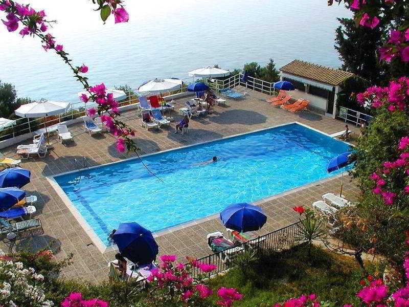 Achilles Hotel Corfu  Exterior photo
